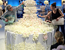 最新影楼资讯新闻-婚礼蛋糕设计师女王--蛋糕界的“达芬奇”艺术蛋糕