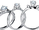 2012年结婚钻戒趋势--四爪镶嵌钻戒点亮纯爱婚礼季