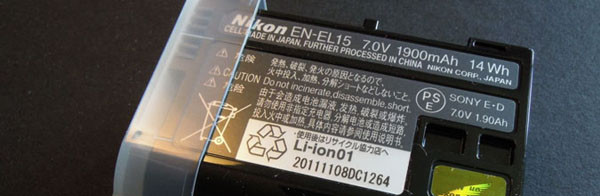 尼康 D800 电池
