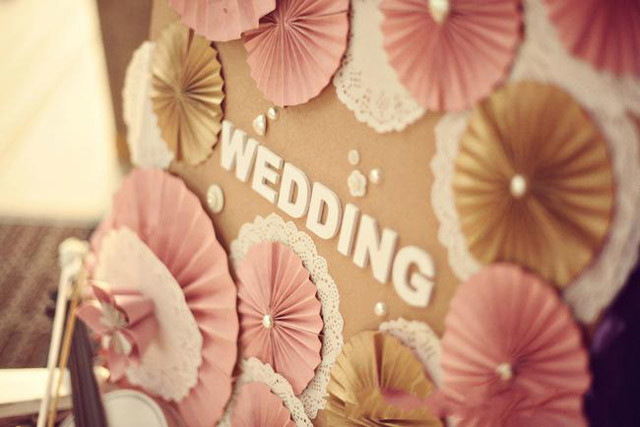 剪纸主题婚礼策划