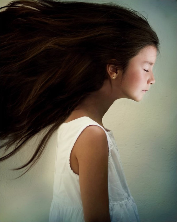 从天使到人间——杰奎琳·罗伯茨儿童肖像作品