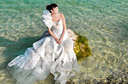 秀美抚仙湖，湖光山色中的旅游婚纱摄影