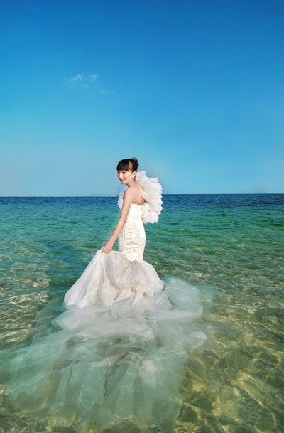 抚仙湖旅游婚纱摄影