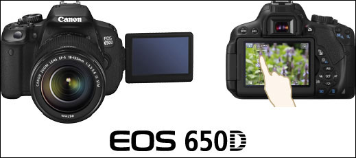 点评佳能EOS 650D