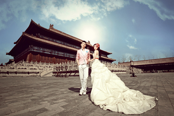 太庙旅游婚纱摄影