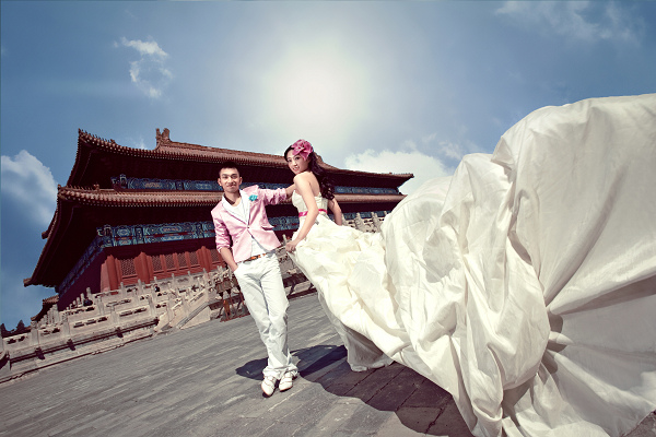 太庙旅游婚纱摄影
