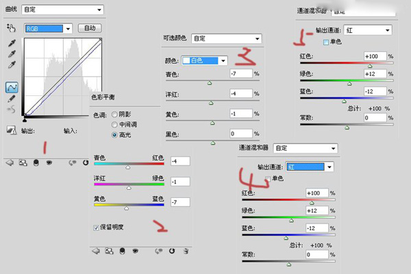 Photoshop調(diào)出黃色調(diào)教程