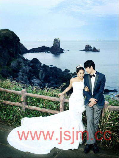 韩国旅游婚纱摄影济州岛
