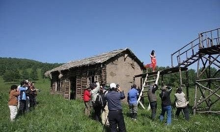 国内“裸模”拍摄工作实录