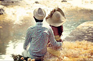 杨梅坑最美溪谷--婚纱摄影的美丽天堂