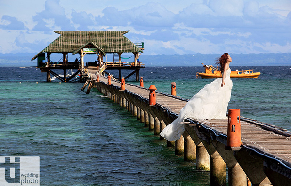 境外旅游婚纱摄影：菲律宾宿雾