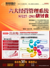 2012年8月27-28日群丽六大经营管理系统研讨会