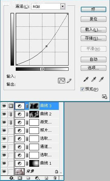 PhotoShop调色教程：优雅韩式婚纱片