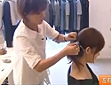『视频教程』韩式低髻盘发时尚新娘造型