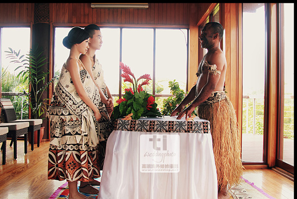 境外旅游婚纱摄影：斐济