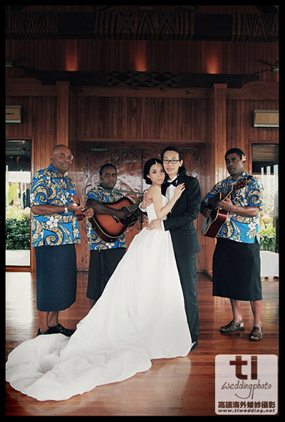 境外旅游婚纱摄影：斐济