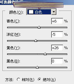 Photoshop婚纱调色教程