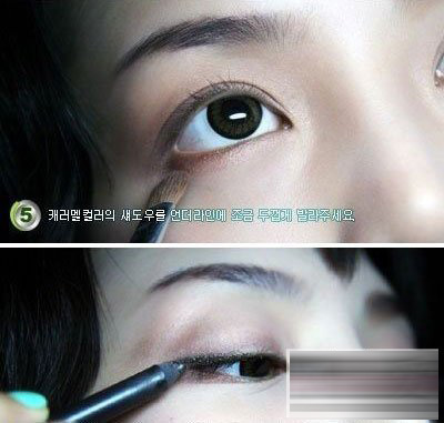 韩式彩妆教程