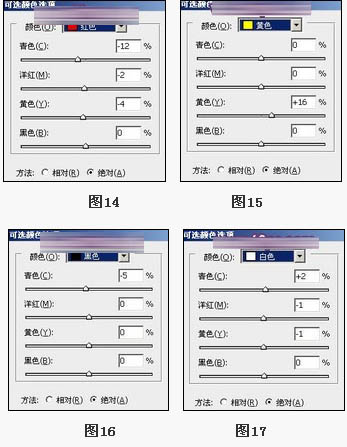 PS超强教程 人像处理技巧