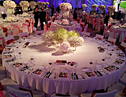 最新影楼资讯新闻-林丹与谢杏芳巨资婚礼现场，看看明星婚礼的餐桌