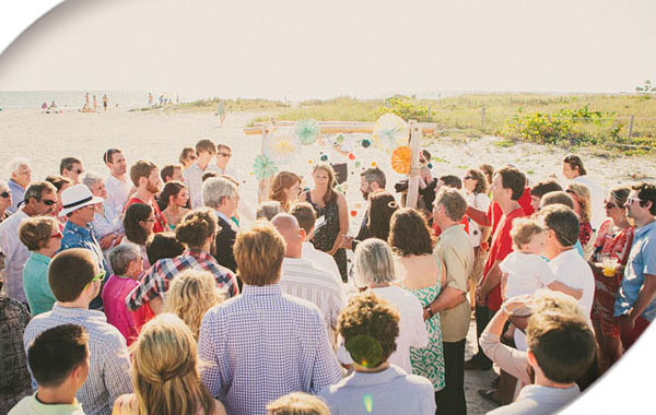 佛罗里达海滩婚礼