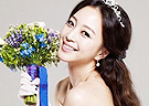 最新影楼资讯新闻-可爱甜美的韩国新娘发型