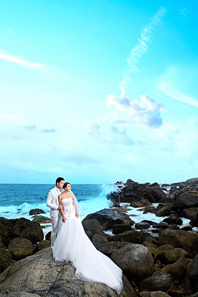西岛 旅游婚纱摄影