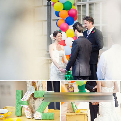 气球创意婚礼策划 
