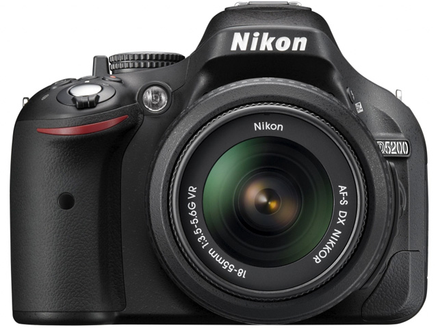 最新影楼资讯新闻-尼康发布新款单反相机D5200