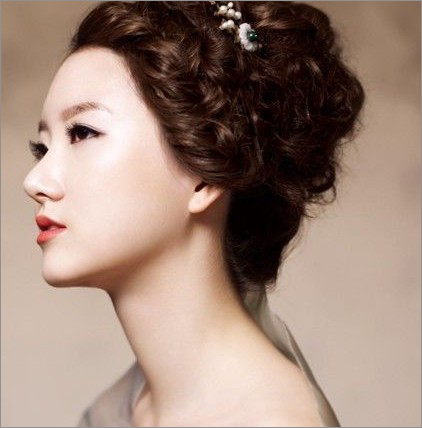 超美韩式新娘发型 婚礼造型风向标