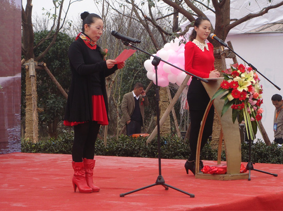 安徽黄山西溪南首届婚纱摄影节