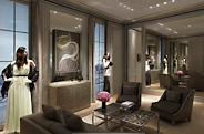 最新影楼资讯新闻-中性色调、商业与艺术结合Dior台北101店面装修设计