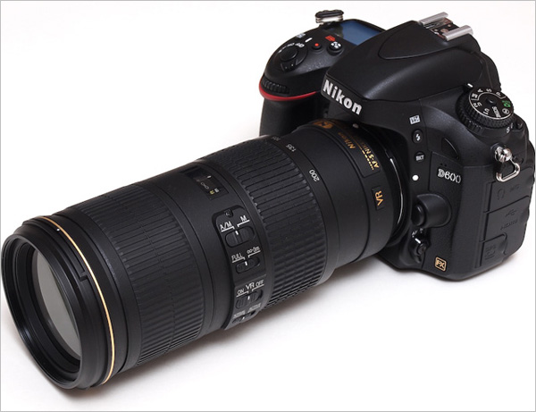 新品评测：尼康70-200mm f4G ED VR镜头