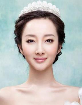 唯美韩式新娘造型 惊艳唯美新娘