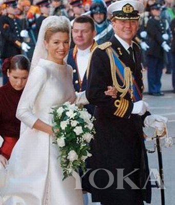 荷兰王室新娘马克西玛：冲破王室阻力终获幸福