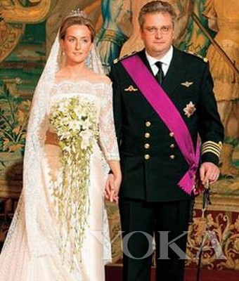 比利时王室新娘库姆斯：成功驯服野马王子