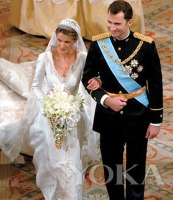 西班牙王室新娘莱地齐亚：美丽与智慧兼备的新闻主播