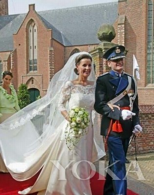 荷兰王室新娘安妮塔：王子为她放弃王位