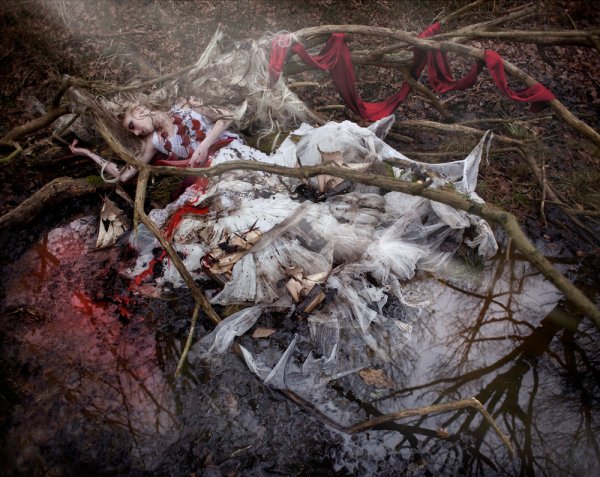 Kirsty Mitchell 的仙境　设计欣赏　创意摄影