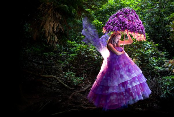 Kirsty Mitchell 的仙境　设计欣赏　创意摄影