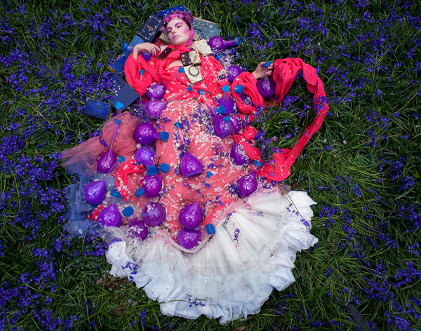 Kirsty Mitchell 的仙境　设计欣赏　创意摄影