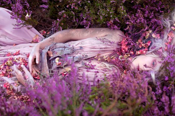 Kirsty Mitchell 的仙境　设计欣赏　创意摄影