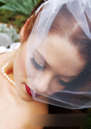 新娘完美上镜妆 拍出完美婚纱照
