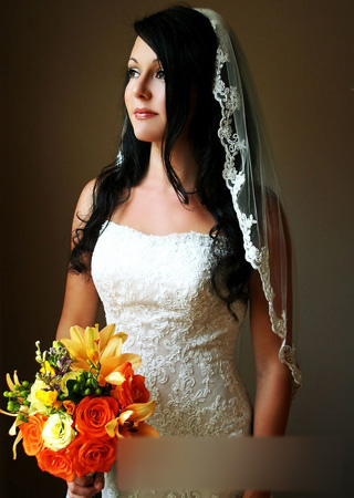 新娘完美上镜妆 拍出完美婚纱照