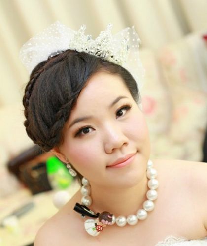 韩式最新新娘造型 最美新娘典范