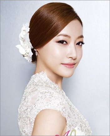 2013最新唯美韩式新娘造型