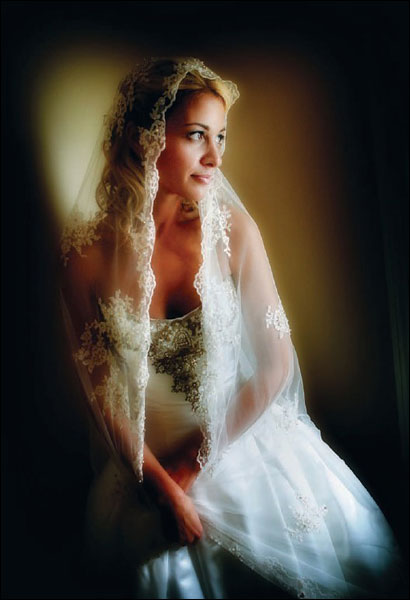 摄影师，你需要知道的婚礼摄影5大经典摄影布光