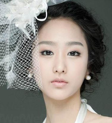 甜蜜风韩式最新新娘造型