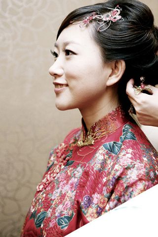 中式新娘造型