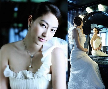 申爱华　韩式新娘发型